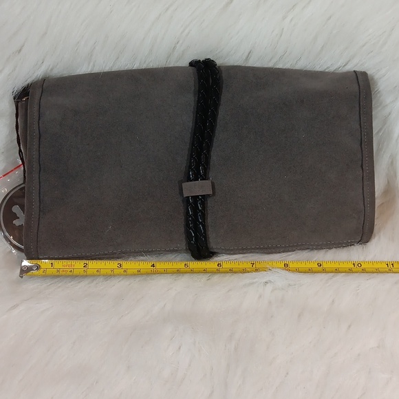 Tantra Gray/ Bluish Crossbody Bag - Picture 5 of 5